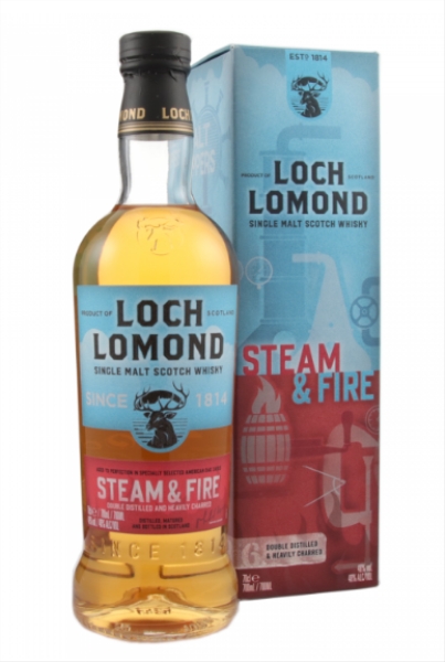 Image sur Loch Lomond Steam & Fire 46° 0.7L